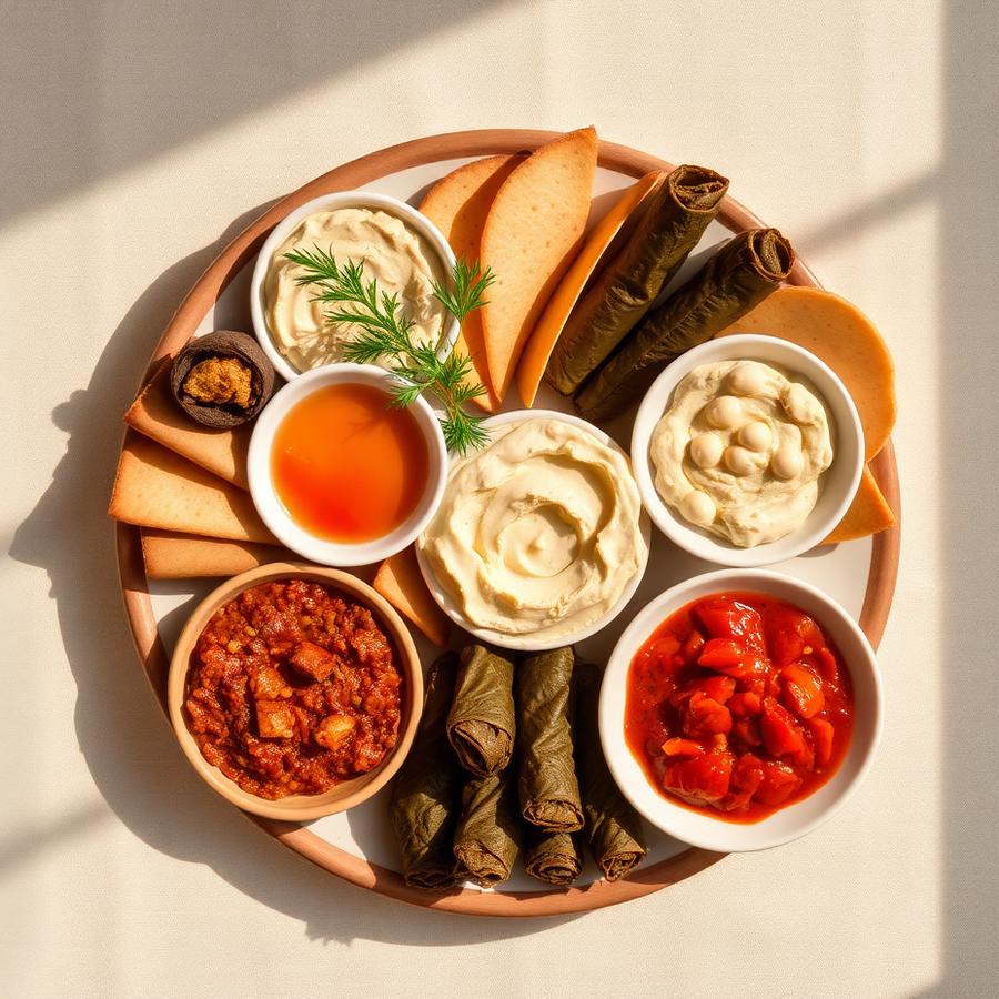 Meze & Appetizers